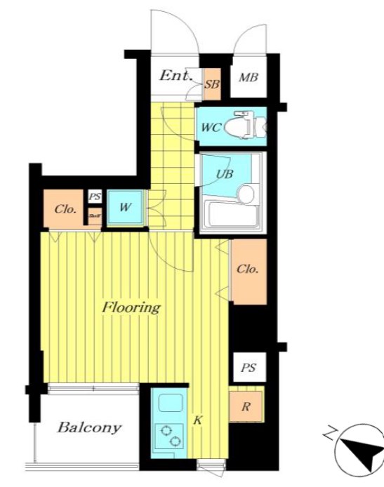 東京都港区東麻布１丁目 間取図・土地図