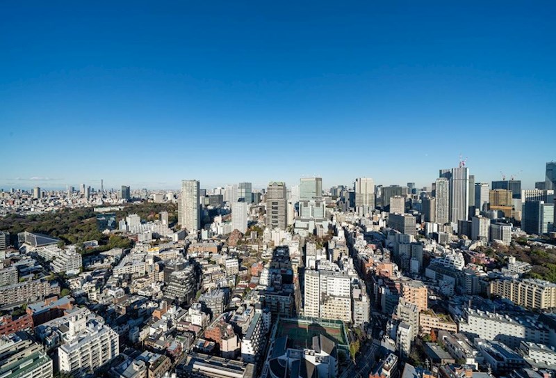 東京都港区赤坂９丁目 眺望写真