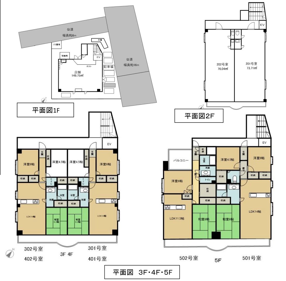 埼玉県さいたま市見沼区東大宮２丁目 間取図・土地図