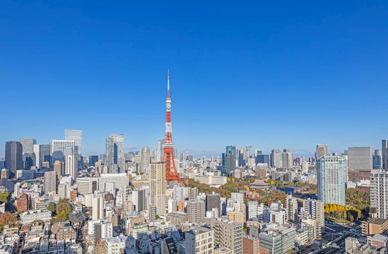東京都港区三田１丁目 眺望写真
