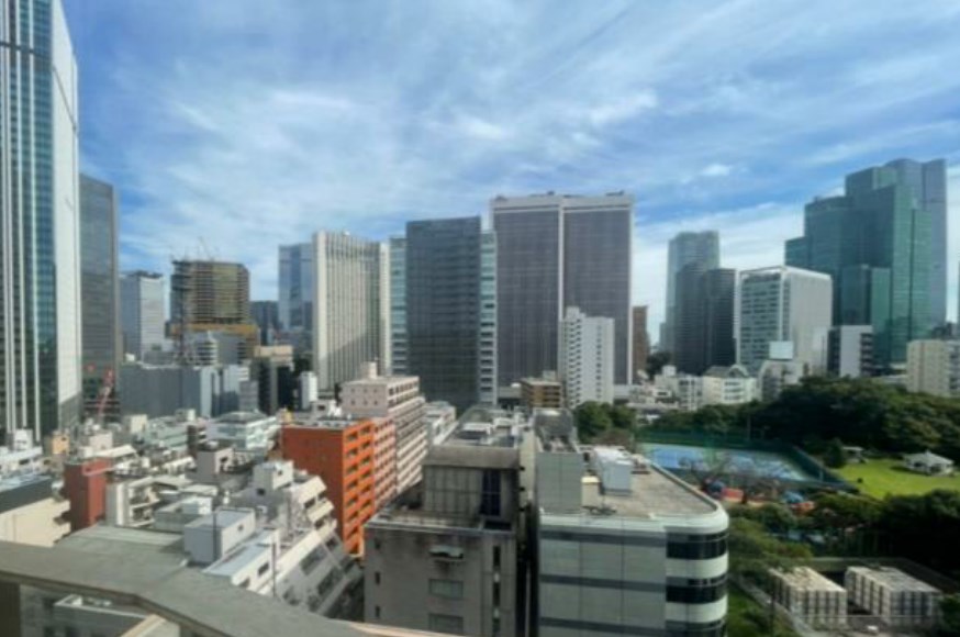 東京都港区赤坂６丁目 眺望写真