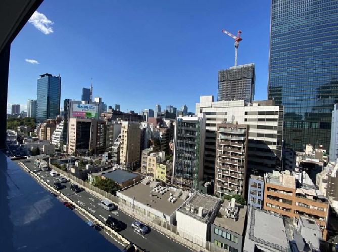 東京都港区芝１丁目 眺望写真