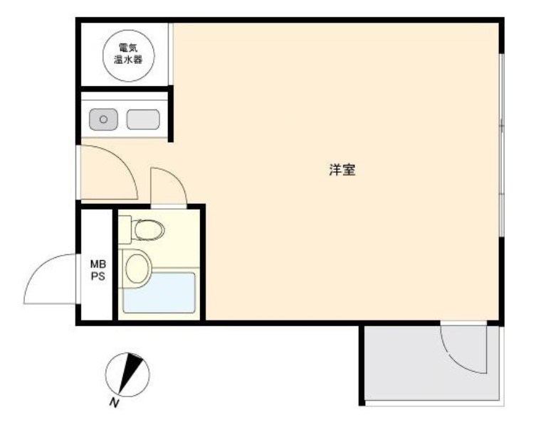 東京都港区赤坂２丁目 間取図・土地図