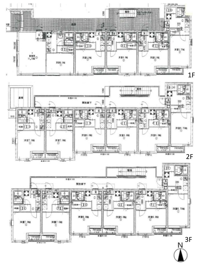 東京都練馬区高松５丁目 間取図・土地図