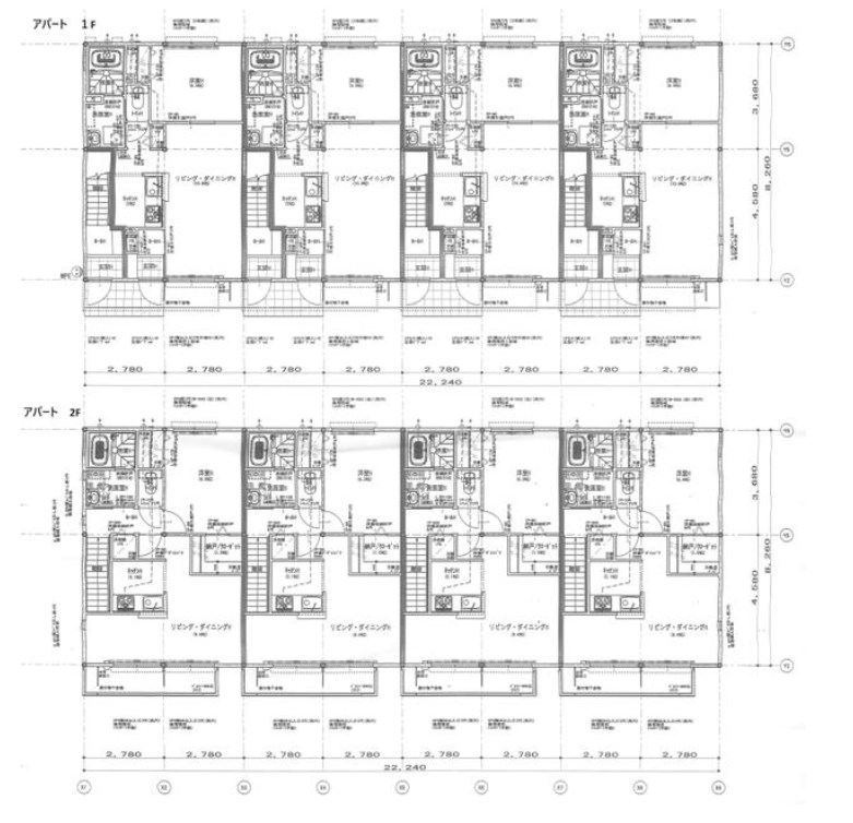 千葉県千葉市稲毛区稲毛町５丁目 間取図・土地図