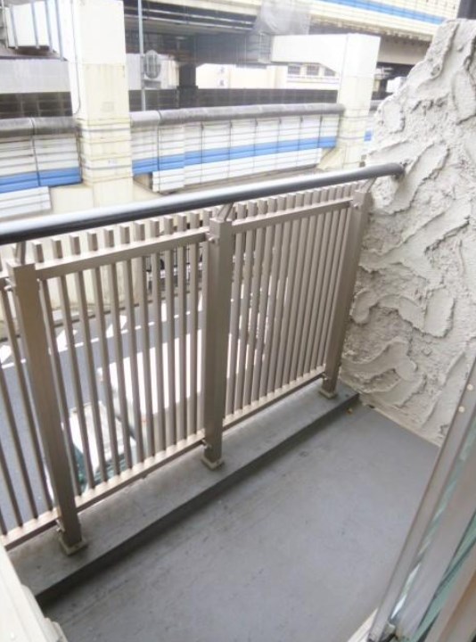 東京都港区六本木５丁目 現地写真（バルコニー）