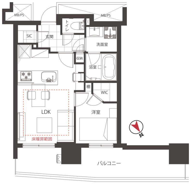 東京都港区赤坂９丁目 間取図・土地図