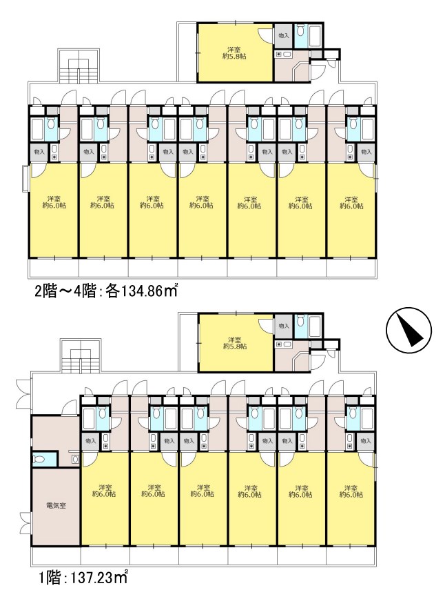 埼玉県富士見市東みずほ台２丁目 間取図・土地図