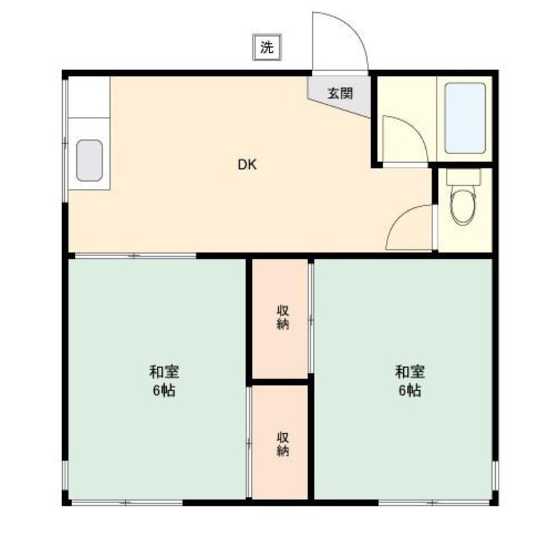 埼玉県川越市上戸 間取図・土地図