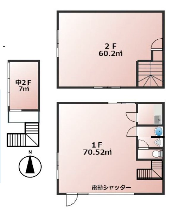 東京都板橋区小茂根２丁目 間取図・土地図