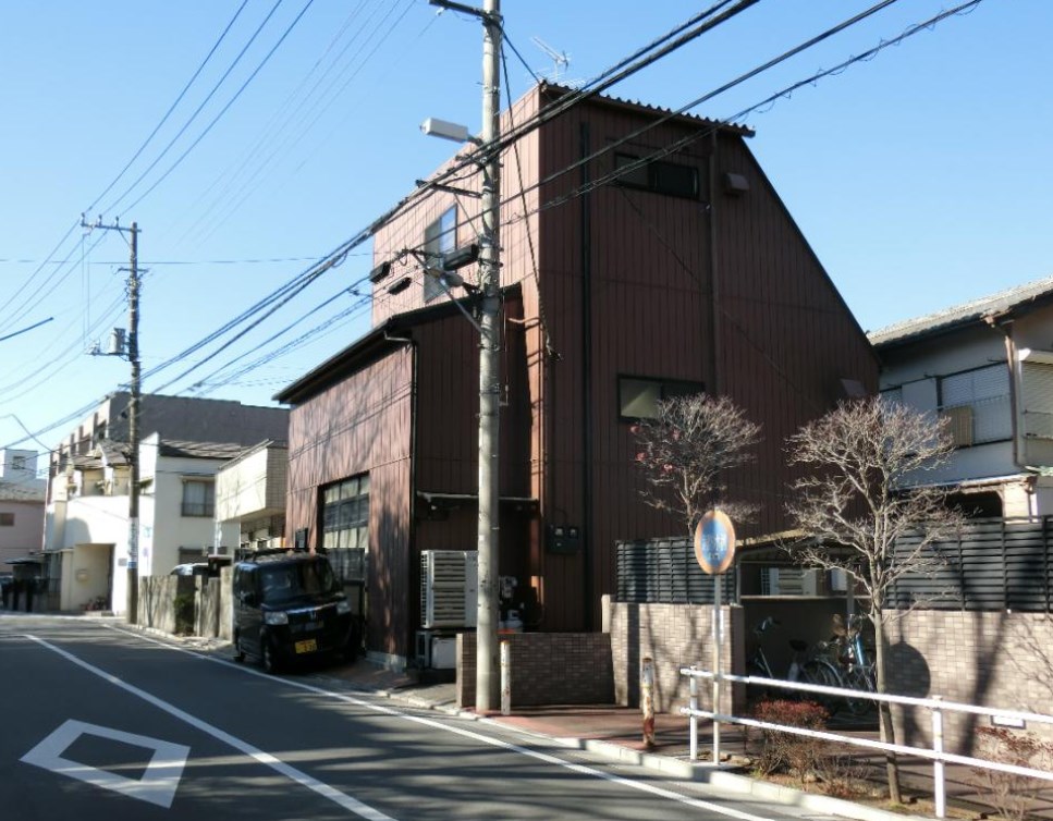 東京都板橋区小茂根２丁目 現地写真（前面道路含む現地写真）