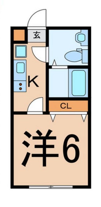 神奈川県川崎市川崎区池田１丁目 間取図・土地図