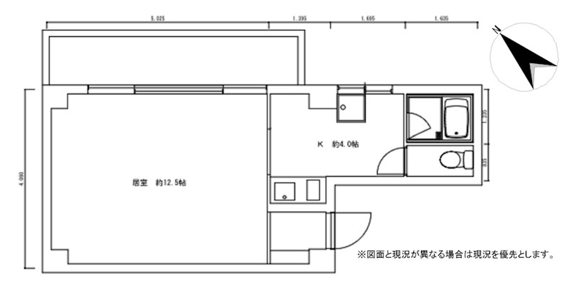 東京都港区赤坂２丁目 間取図・土地図