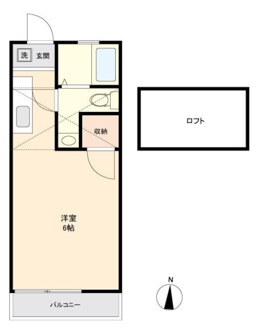 千葉県野田市尾崎 間取図・土地図