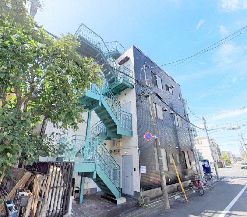 埼玉県川口市朝日１丁目 現地写真