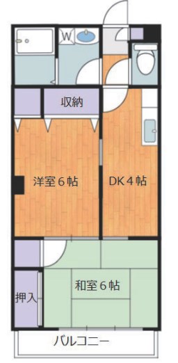 東京都葛飾区奥戸３丁目 間取図・土地図