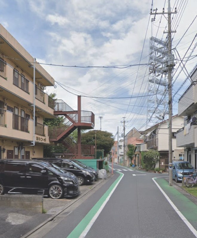 東京都葛飾区奥戸３丁目 現地写真