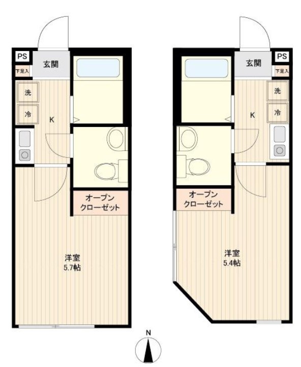 東京都品川区戸越４丁目 間取図・土地図