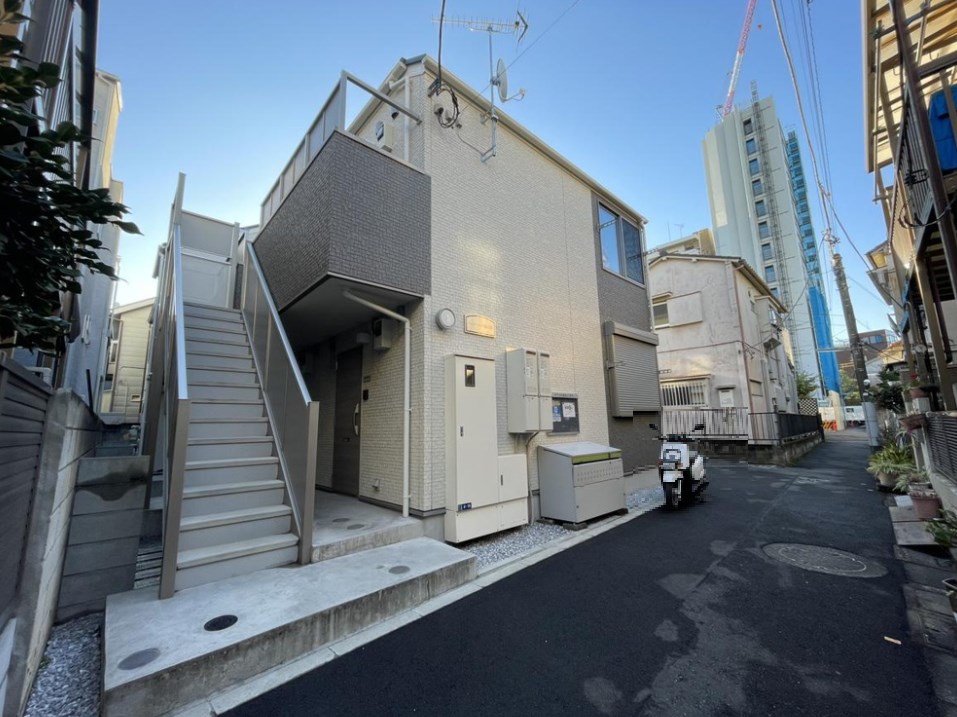 東京都品川区戸越４丁目 現地写真