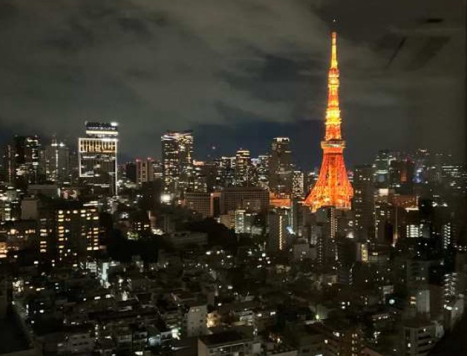 東京都港区三田１丁目 眺望写真