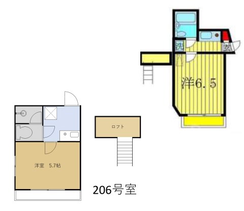 千葉県松戸市小金清志町３丁目 間取図・土地図
