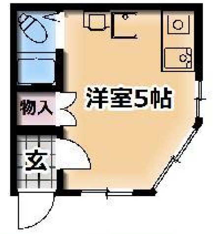 東京都練馬区旭丘２丁目 間取図・土地図