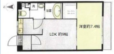 東京都新宿区新宿１丁目 間取図・土地図