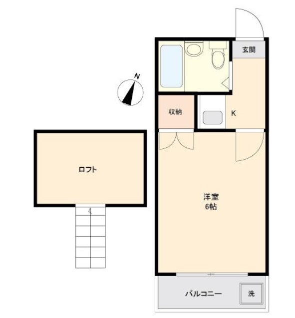 千葉県松戸市二ツ木 間取図・土地図