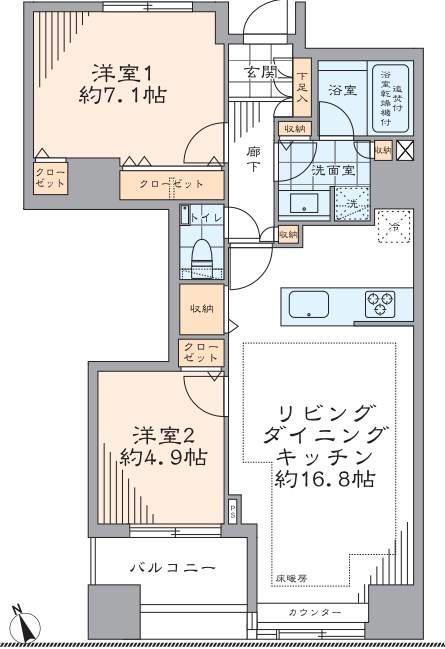 東京都港区新橋４丁目 間取図・土地図