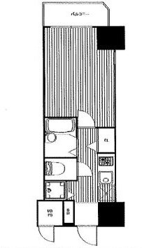 東京都新宿区市谷柳町 間取図・土地図