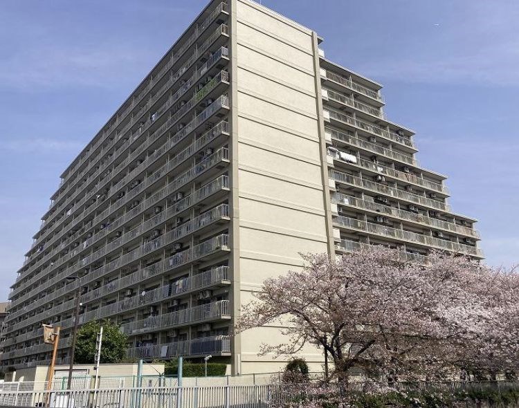 東京都新宿区上落合１丁目 現地写真
