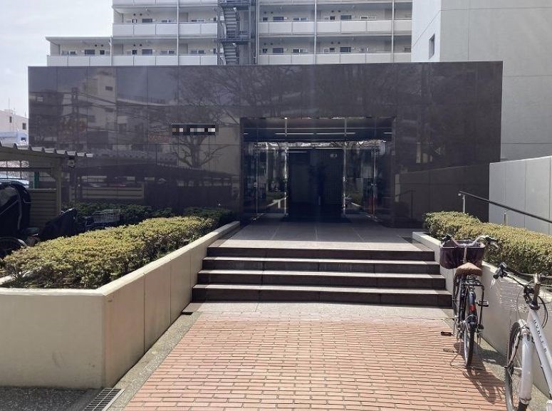 東京都新宿区上落合１丁目 現地写真