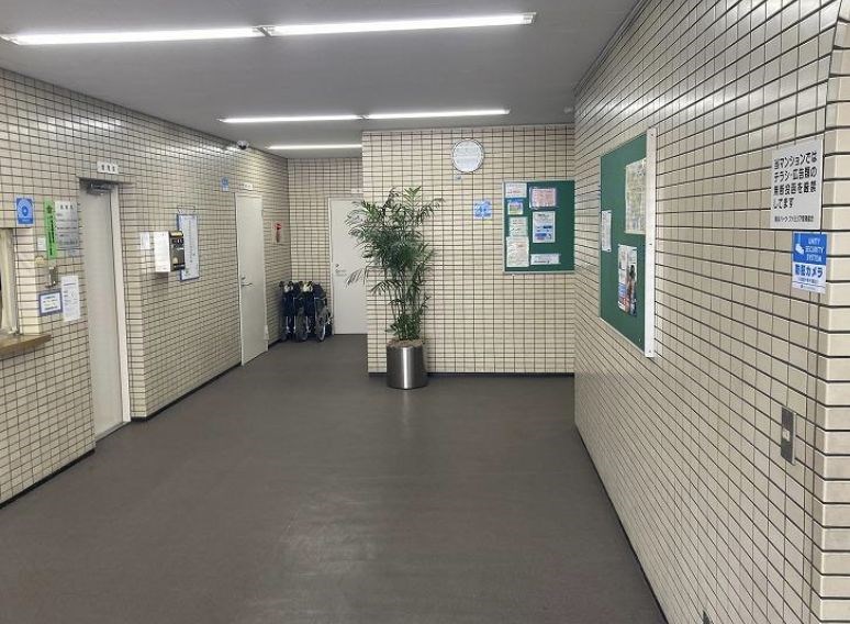 東京都新宿区上落合１丁目 現地写真