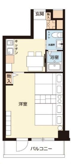 東京都新宿区百人町１丁目 間取図・土地図