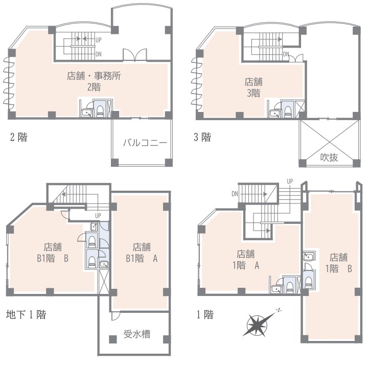 埼玉県所沢市榎町 間取図・土地図