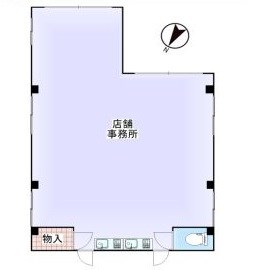 東京都新宿区西早稲田１丁目 間取図・土地図