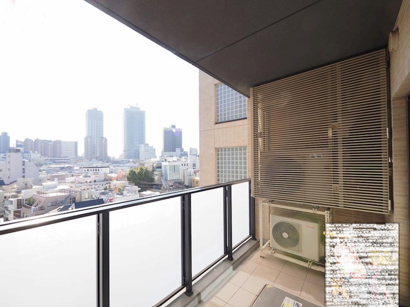 東京都港区西麻布２丁目 現地写真（バルコニー）