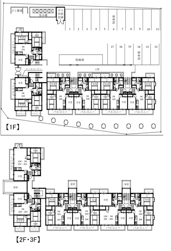 埼玉県ふじみ野市池上 間取図・土地図