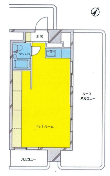 東京都港区六本木７丁目 間取図・土地図
