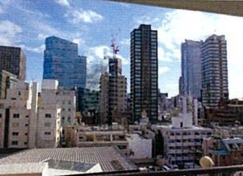 東京都港区六本木７丁目 眺望写真