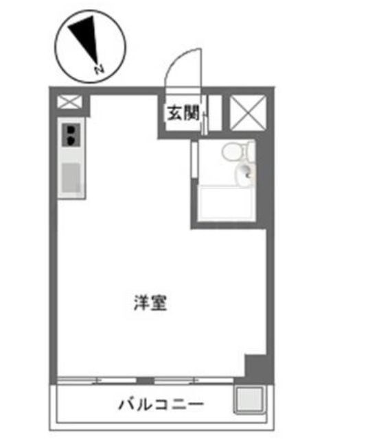 東京都新宿区新宿２丁目 間取図・土地図