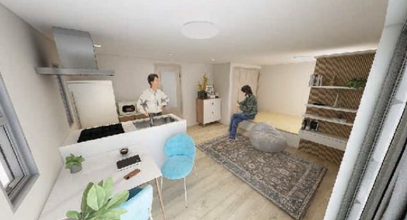 神奈川県海老名市国分北１丁目 内観写真（内装）
