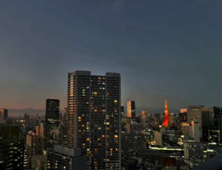 東京都港区芝浦４丁目 眺望写真