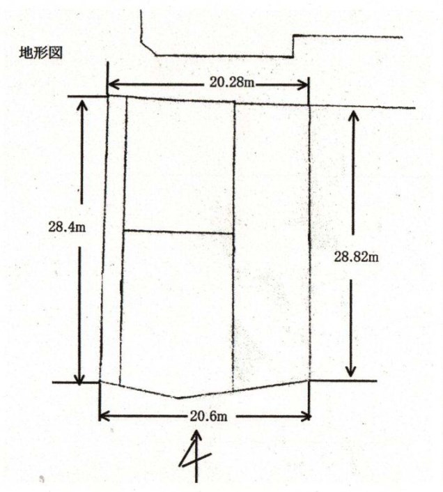 東京都八王子市川口町 区画図