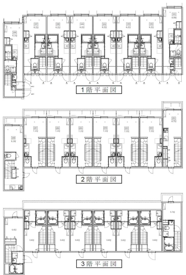 東京都台東区根岸４丁目 間取図・土地図