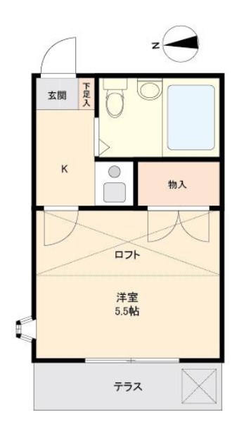 千葉県松戸市下矢切 間取図・土地図