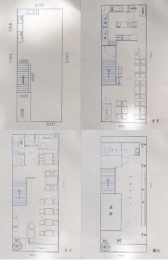 東京都杉並区高円寺北３丁目 間取図・土地図