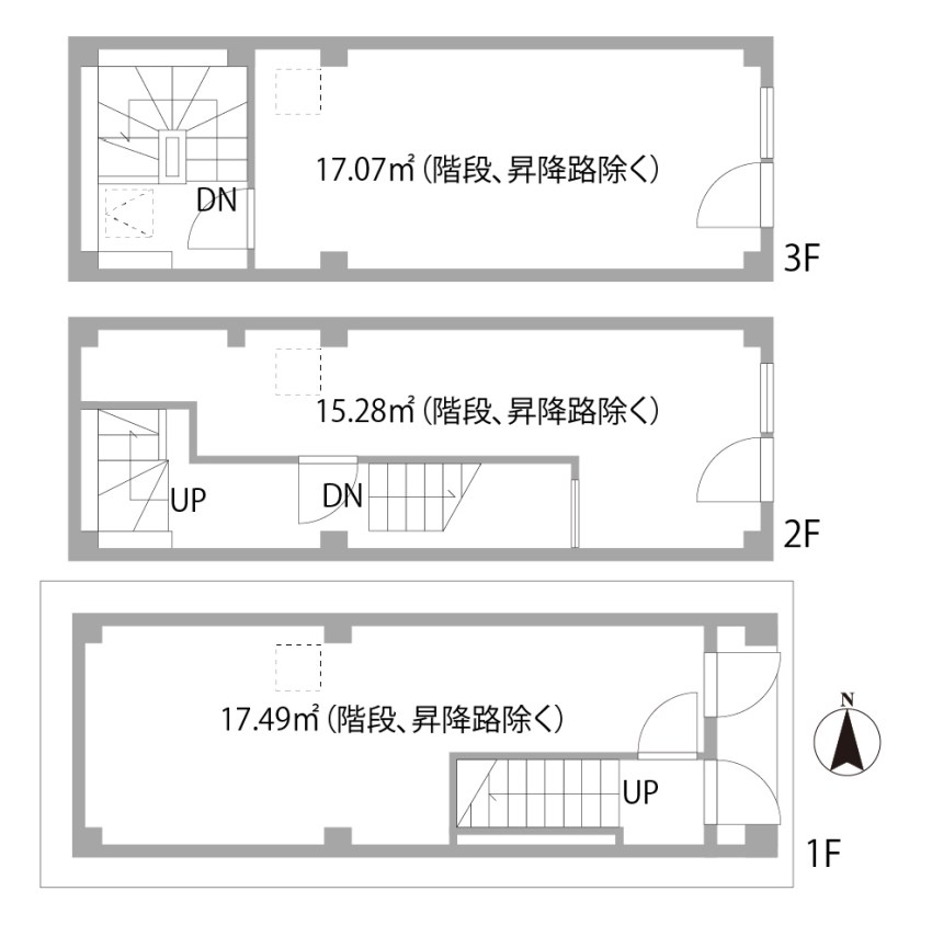 東京都文京区湯島３丁目 間取図・土地図