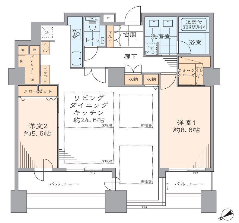 東京都港区東新橋１丁目 間取図・土地図