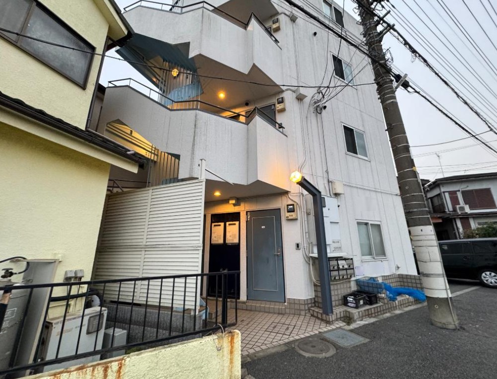 東京都立川市上砂町５丁目 現地写真